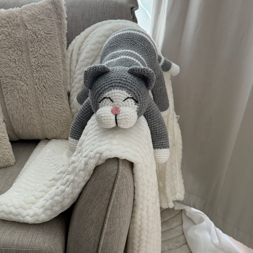 Crochet Couch Potato Cat pattern - Image 2