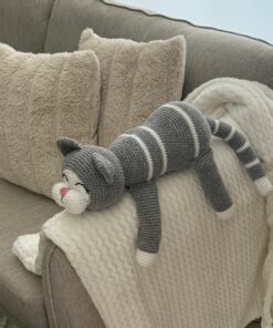 Crochet Couch Potato Cat pattern