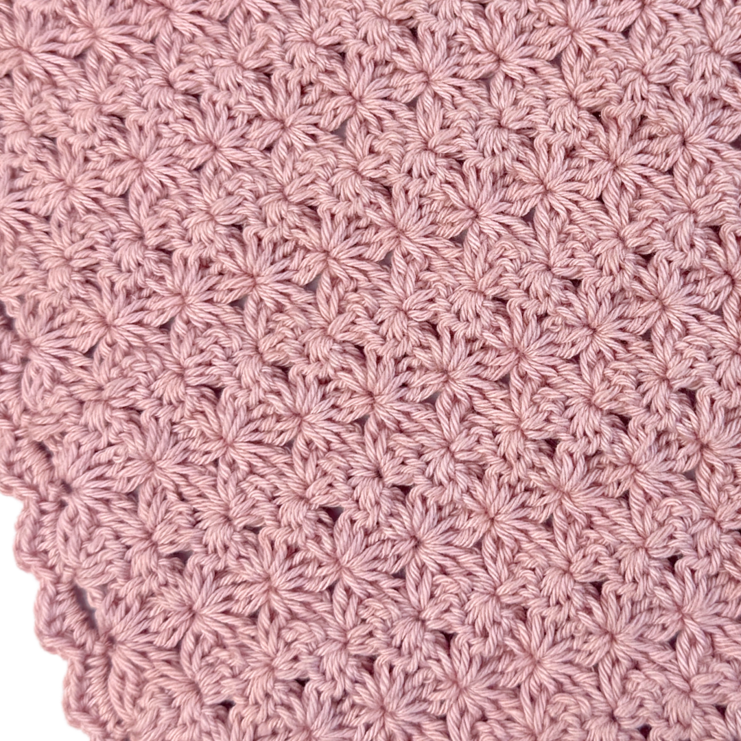 Romantic Farmhouse Washcloth Crochet Pattern (+ editable Printable Labels) - Image 7