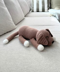 Alternative view of Crochet Couch Potato Dog pattern