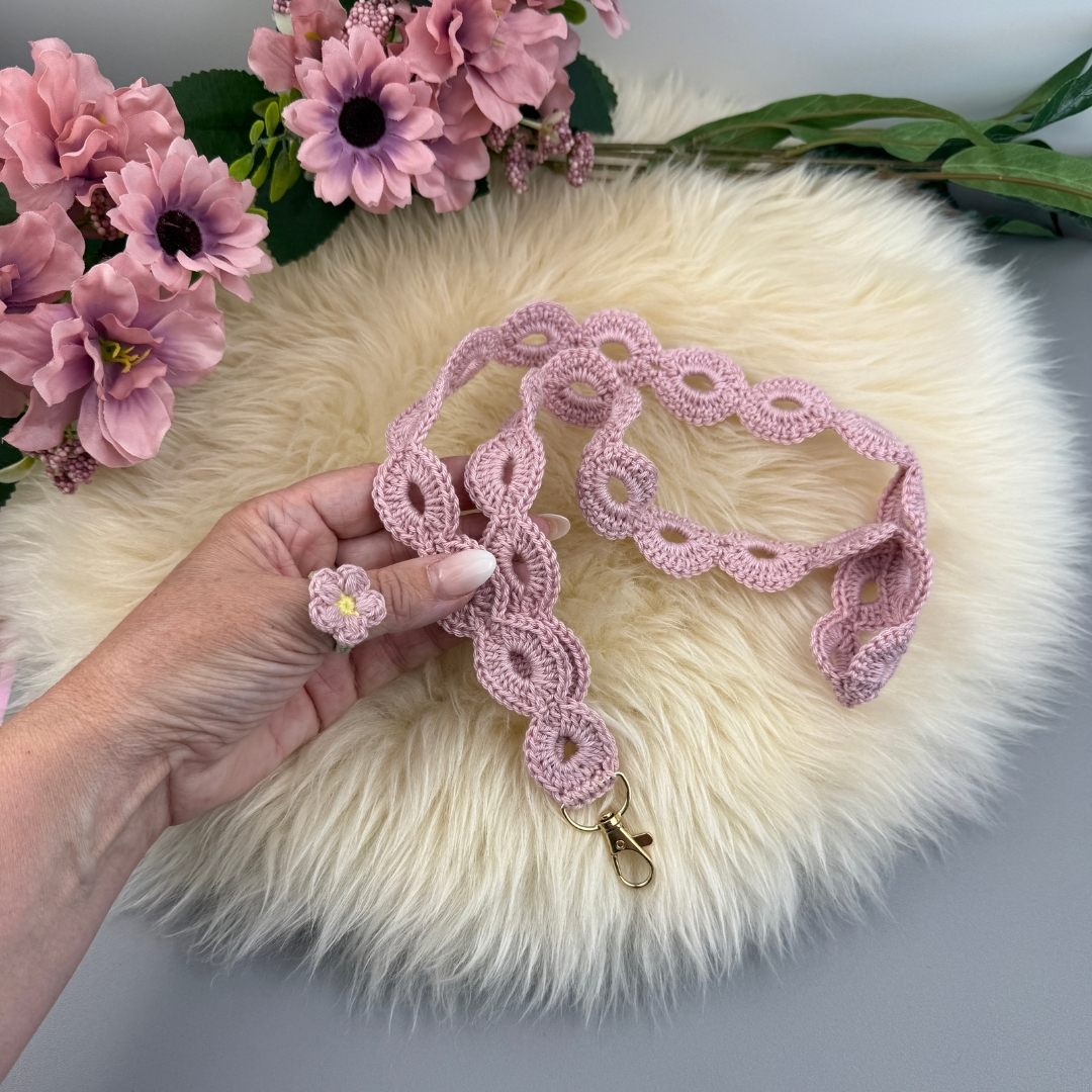 Crochet Lanyard Pattern Bundle 5 in 1 - Image 2