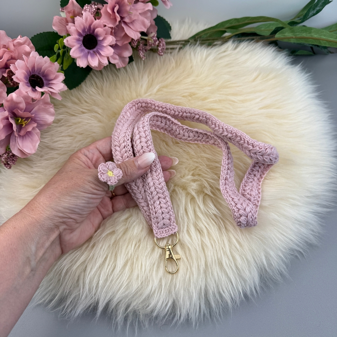 Crochet Lanyard Pattern Bundle 5 in 1 - Image 3