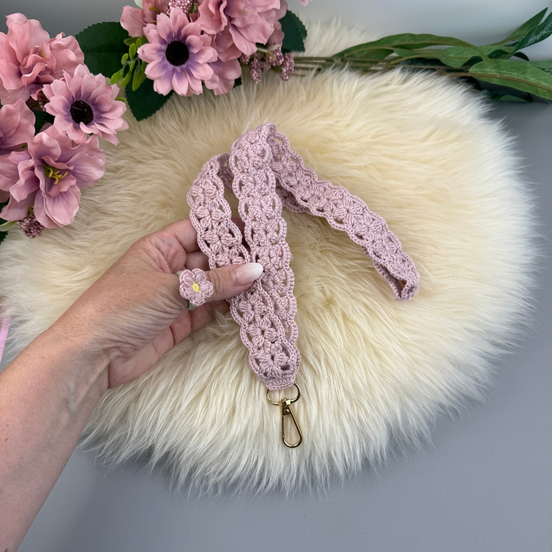 Crochet Lanyard Pattern Bundle 5 in 1 - Image 4