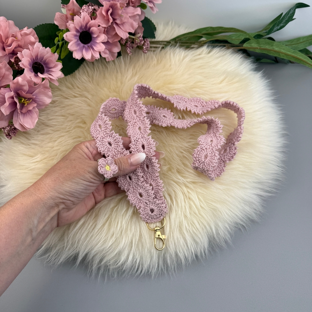 Crochet Lanyard Pattern Bundle 5 in 1 - Image 5