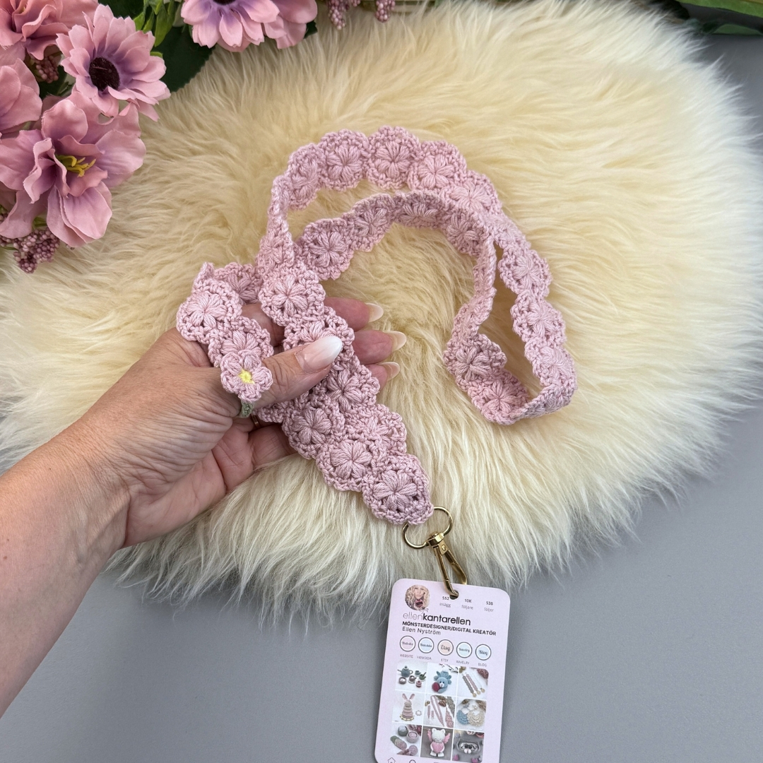 Crochet Lanyard Pattern Bundle 5 in 1 - Image 6