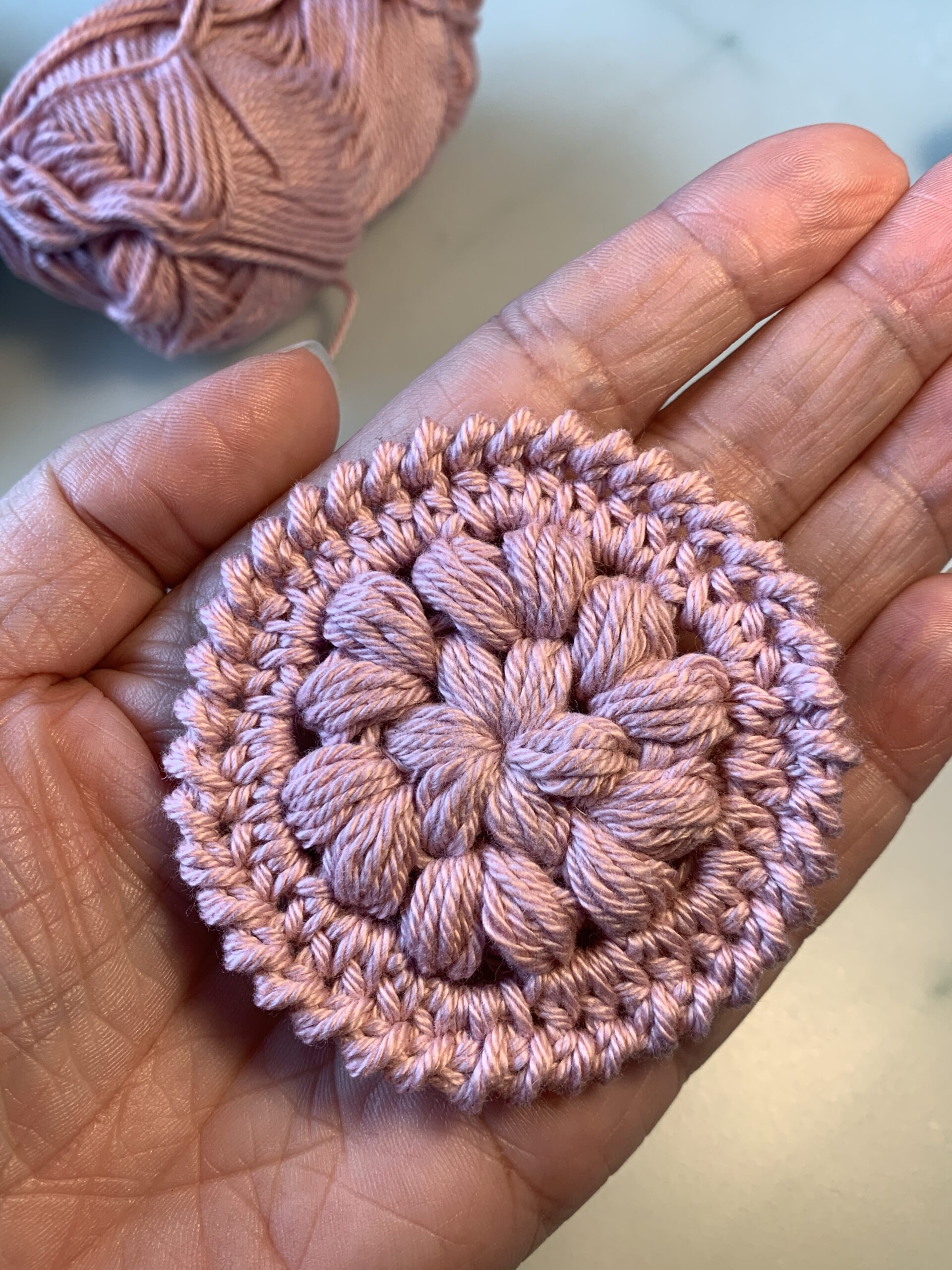 Crochet Face Scrubbies Pattern - Image 4