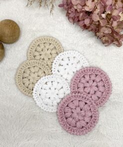 Crochet Face Scrubbies Pattern