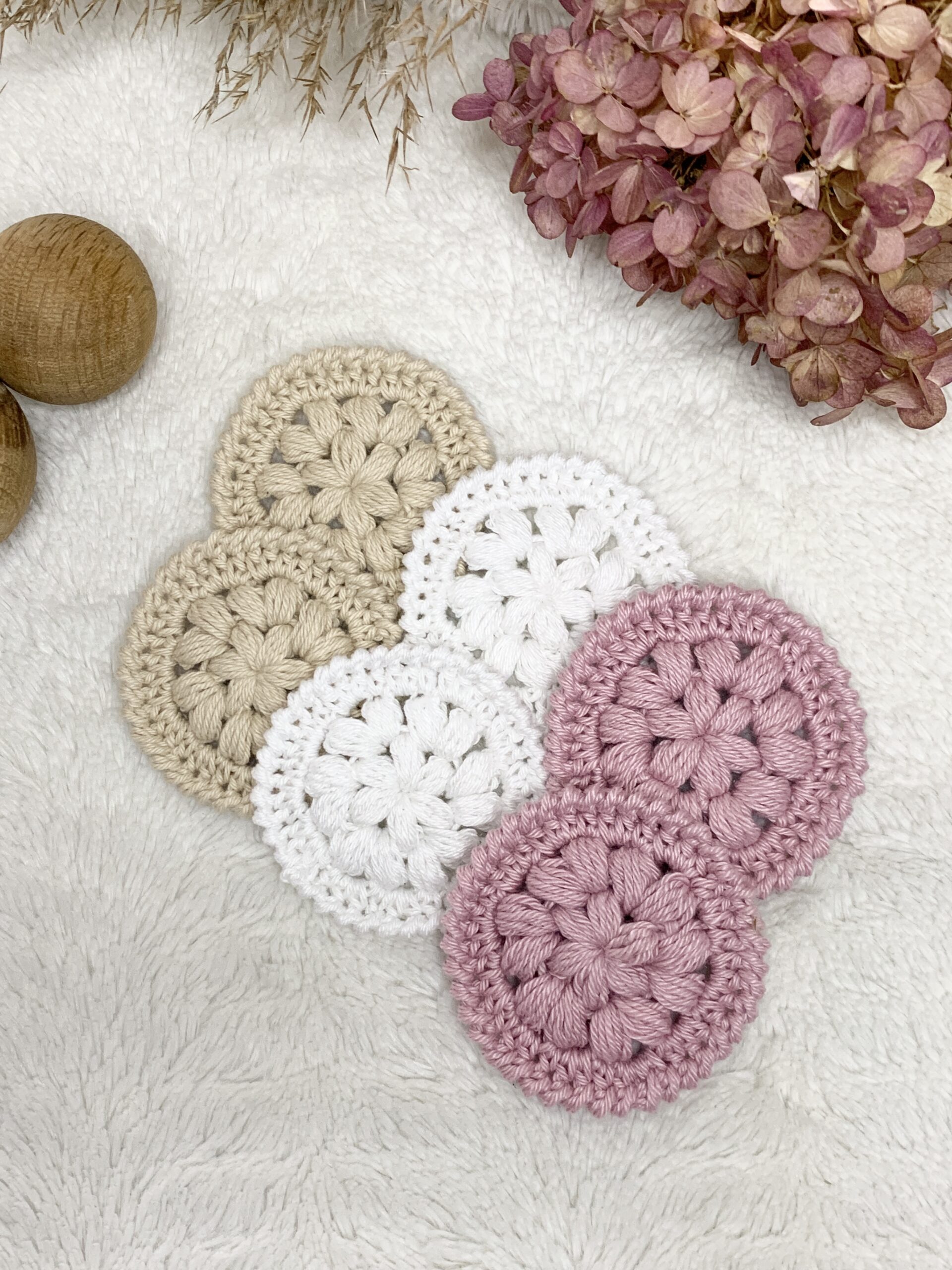 Crochet Face Scrubbies Pattern