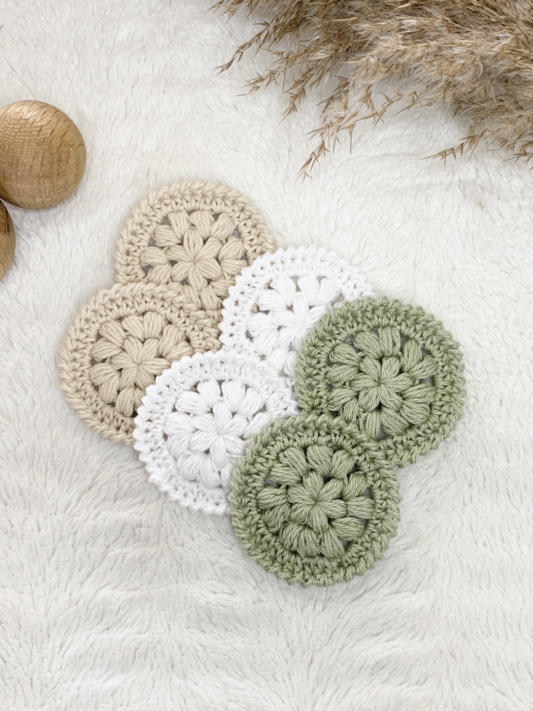 Crochet Face Scrubbies Pattern - Image 2
