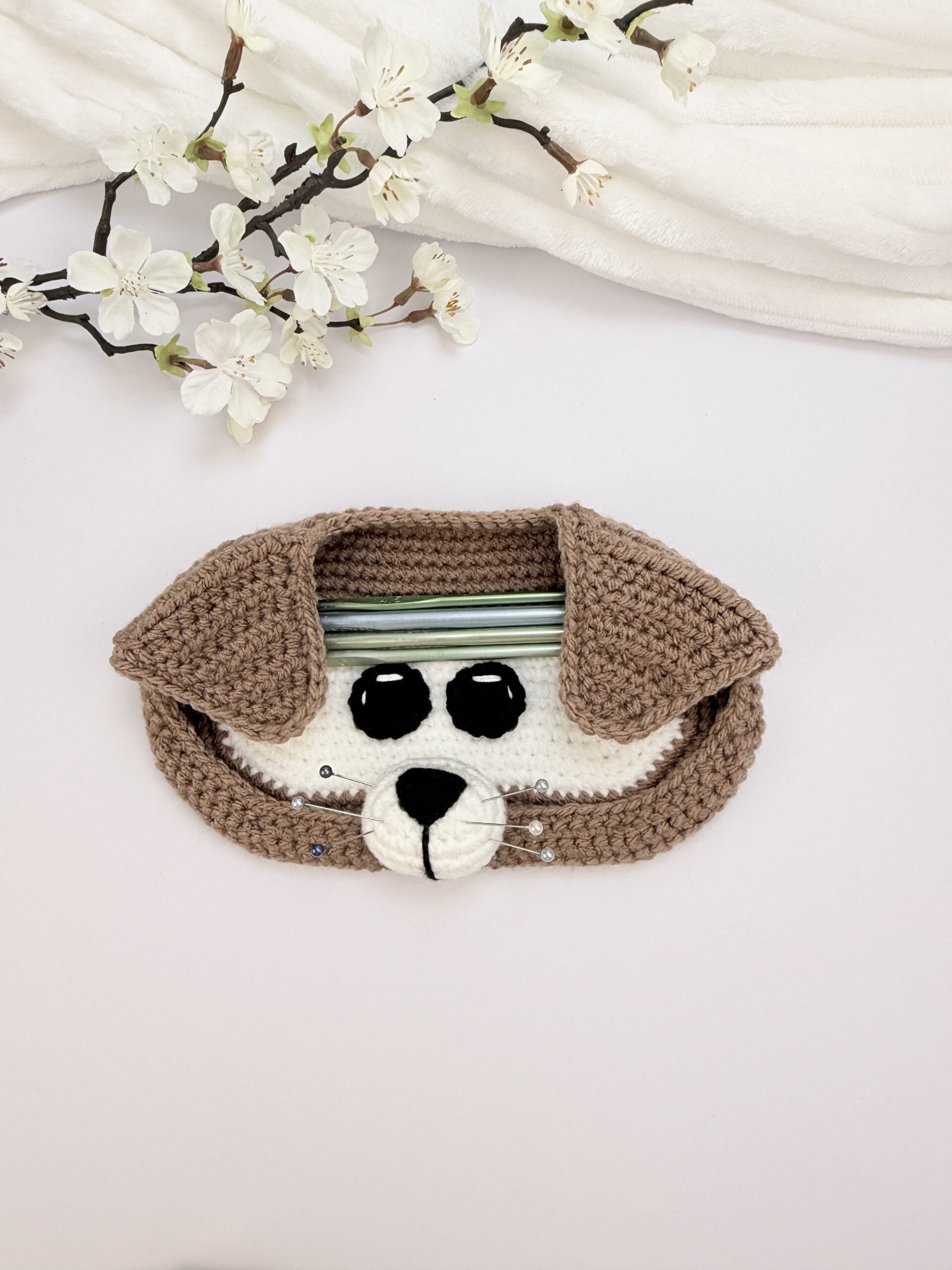 Dog Glasses Holder crochet pattern - Image 4
