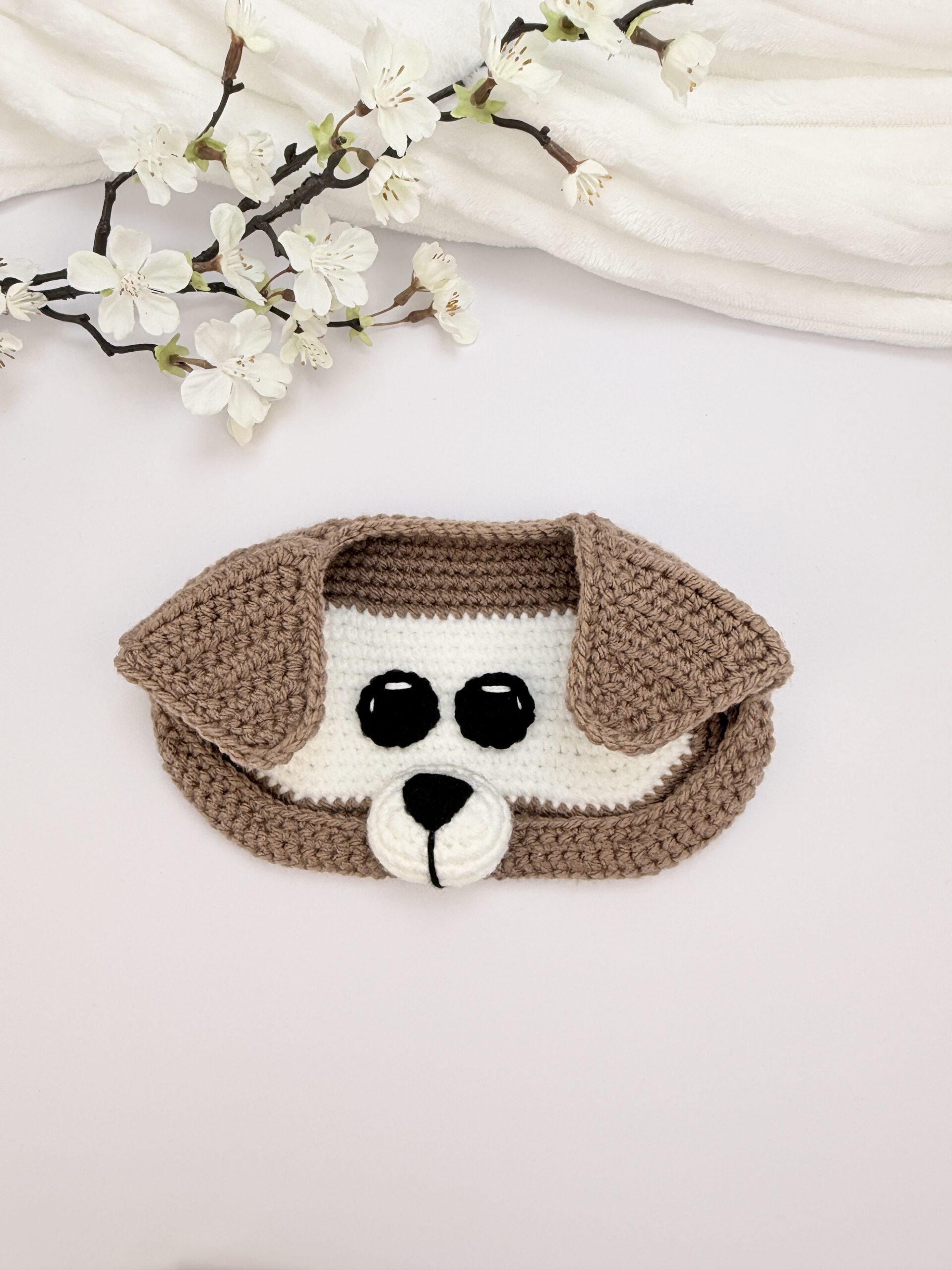 Dog Glasses Holder crochet pattern - Image 2
