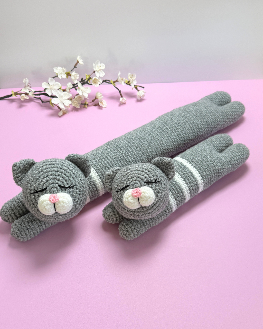 Cat Keyboard & Mouse Wrist Rest Crochet Pattern - Image 2