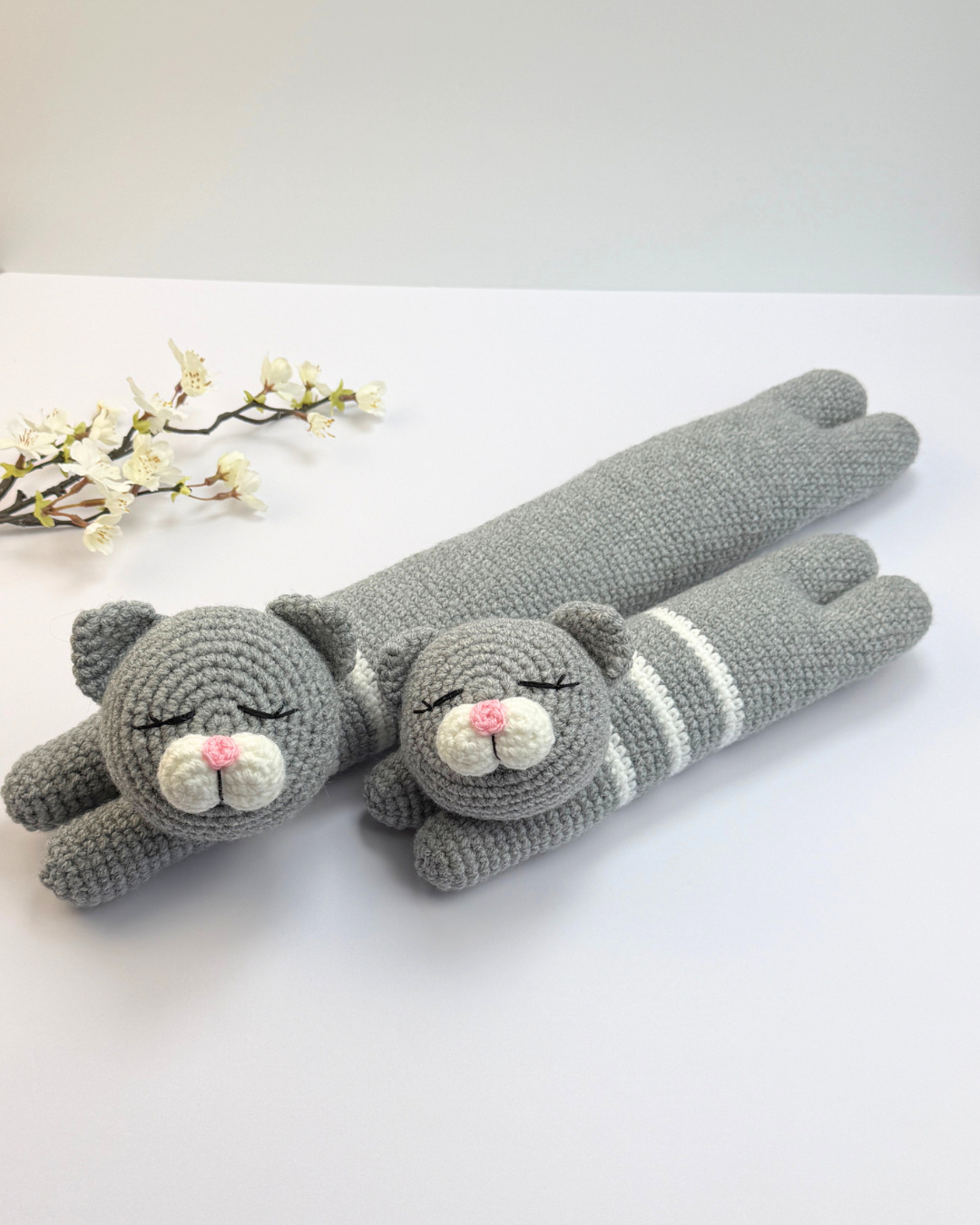 Cat Keyboard & Mouse Wrist Rest Crochet Pattern - Image 4