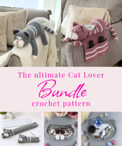 The Ultimate Cat Lover Crochet Pattern Bundle