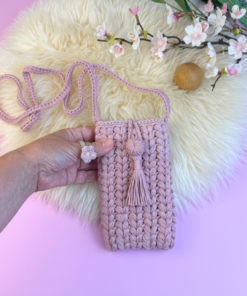 Crochet Phone Bag "Velvet" Pattern