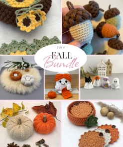 Fall & Halloween Crochet Bundle