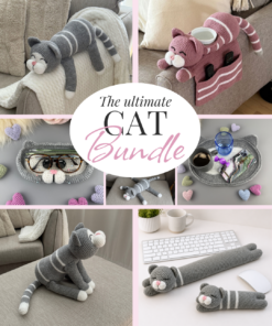 The Ultimate Cat Lover Crochet Pattern Bundle