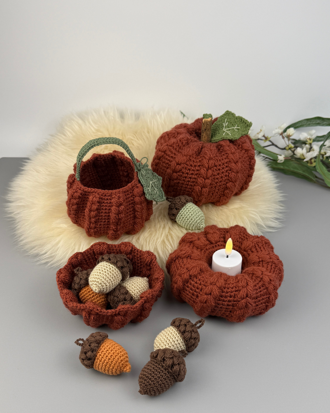 Crochet Pumpkin Patch Collection Pattern - Image 3