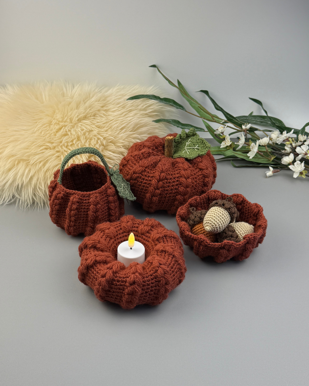 Crochet Pumpkin Patch Collection Pattern - Image 5