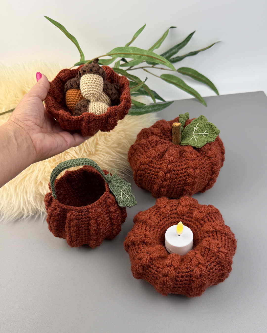 Crochet Pumpkin Patch Collection Pattern - Image 6