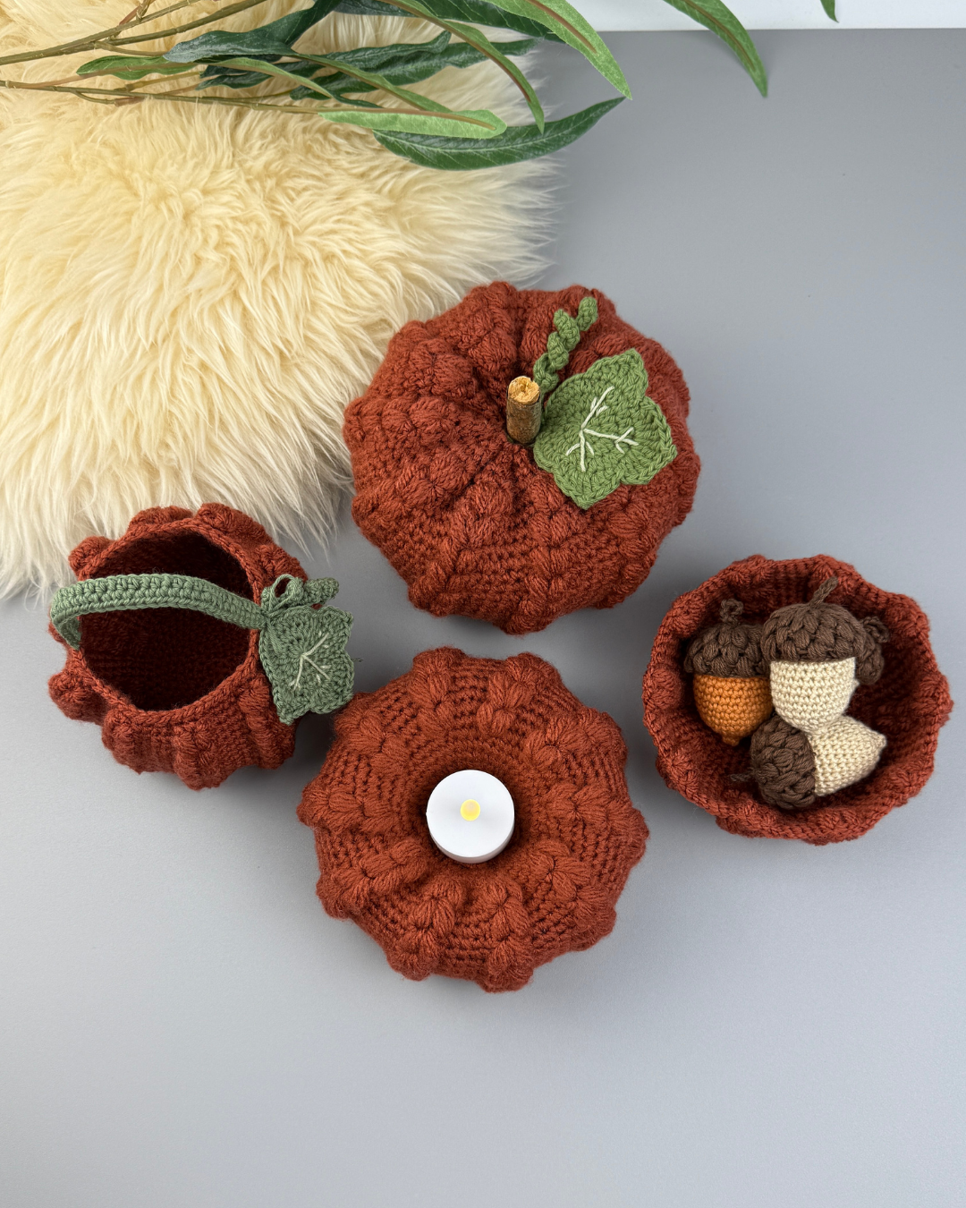Crochet Pumpkin Patch Collection Pattern - Image 7