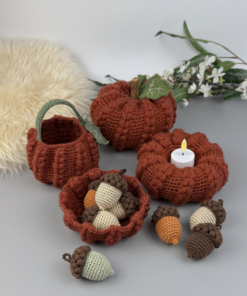 Crochet Pumpkin Patch Collection Pattern