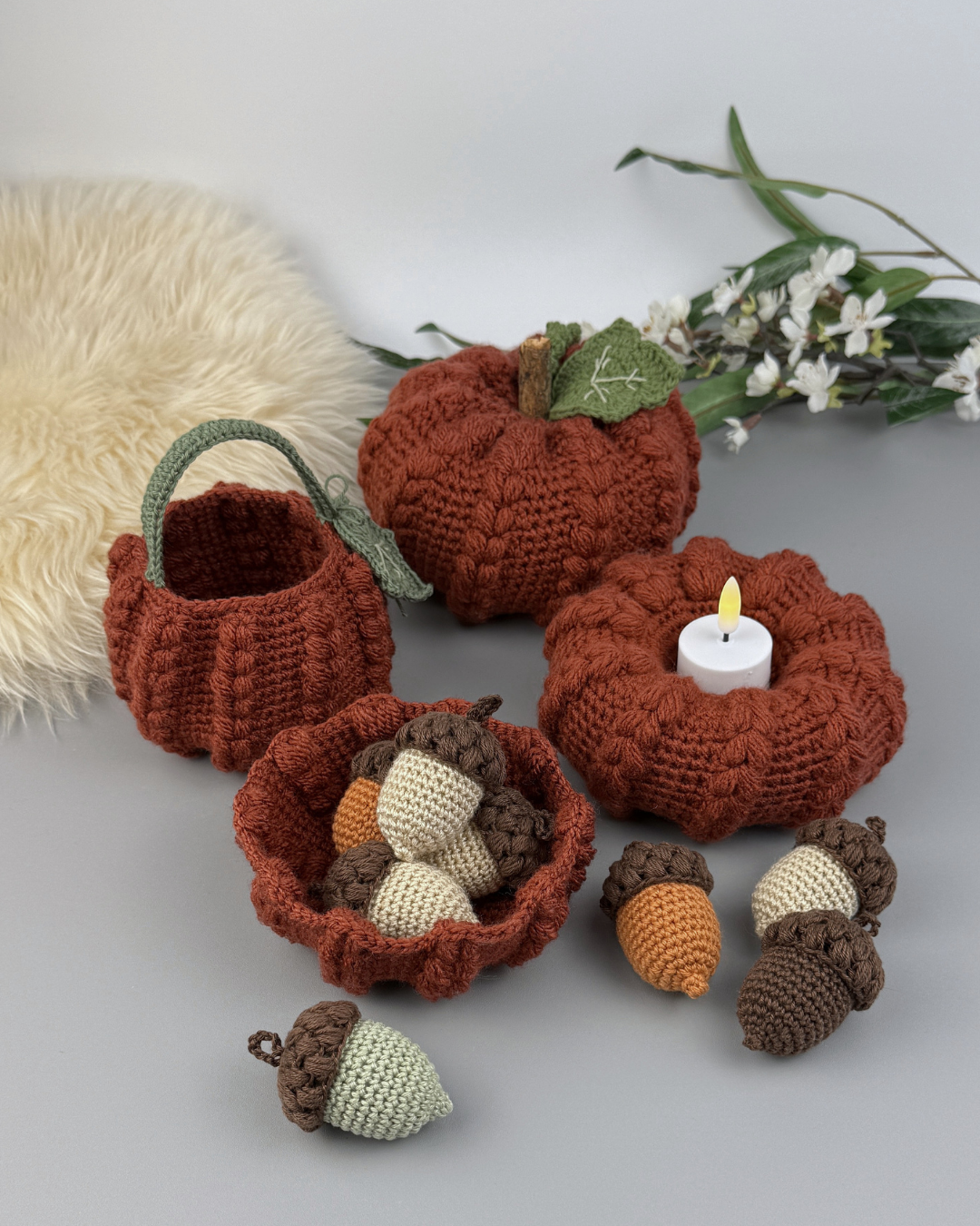 Crochet Pumpkin Patch Collection Pattern