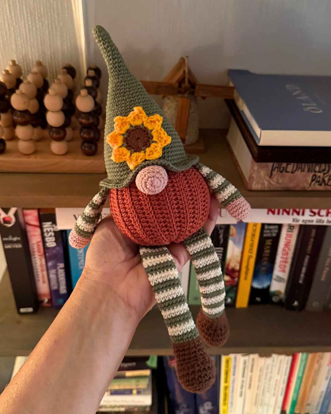 Super Cute Pumpkin Gnome Crochet Pattern - Image 5