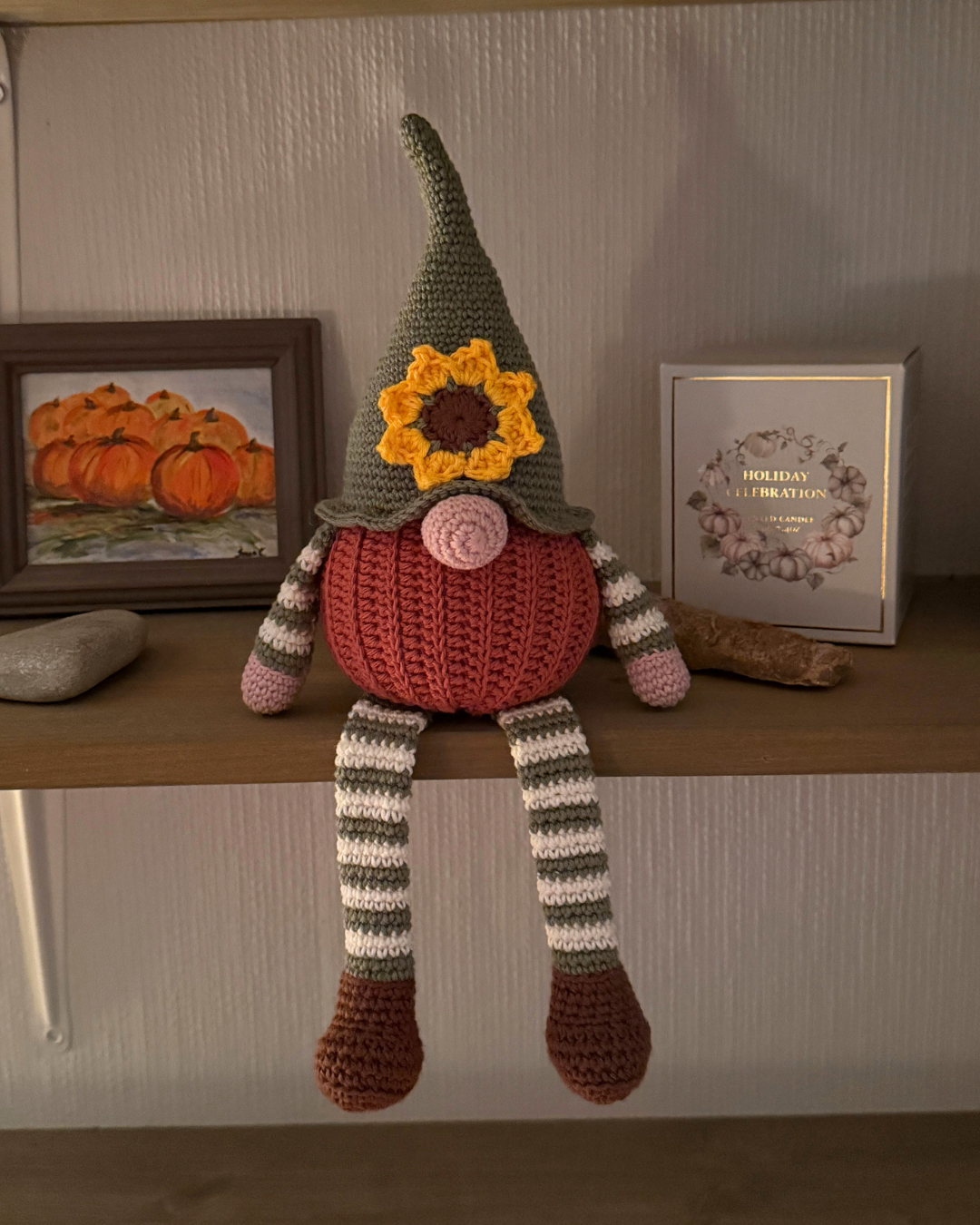 Super Cute Pumpkin Gnome Crochet Pattern - Image 6