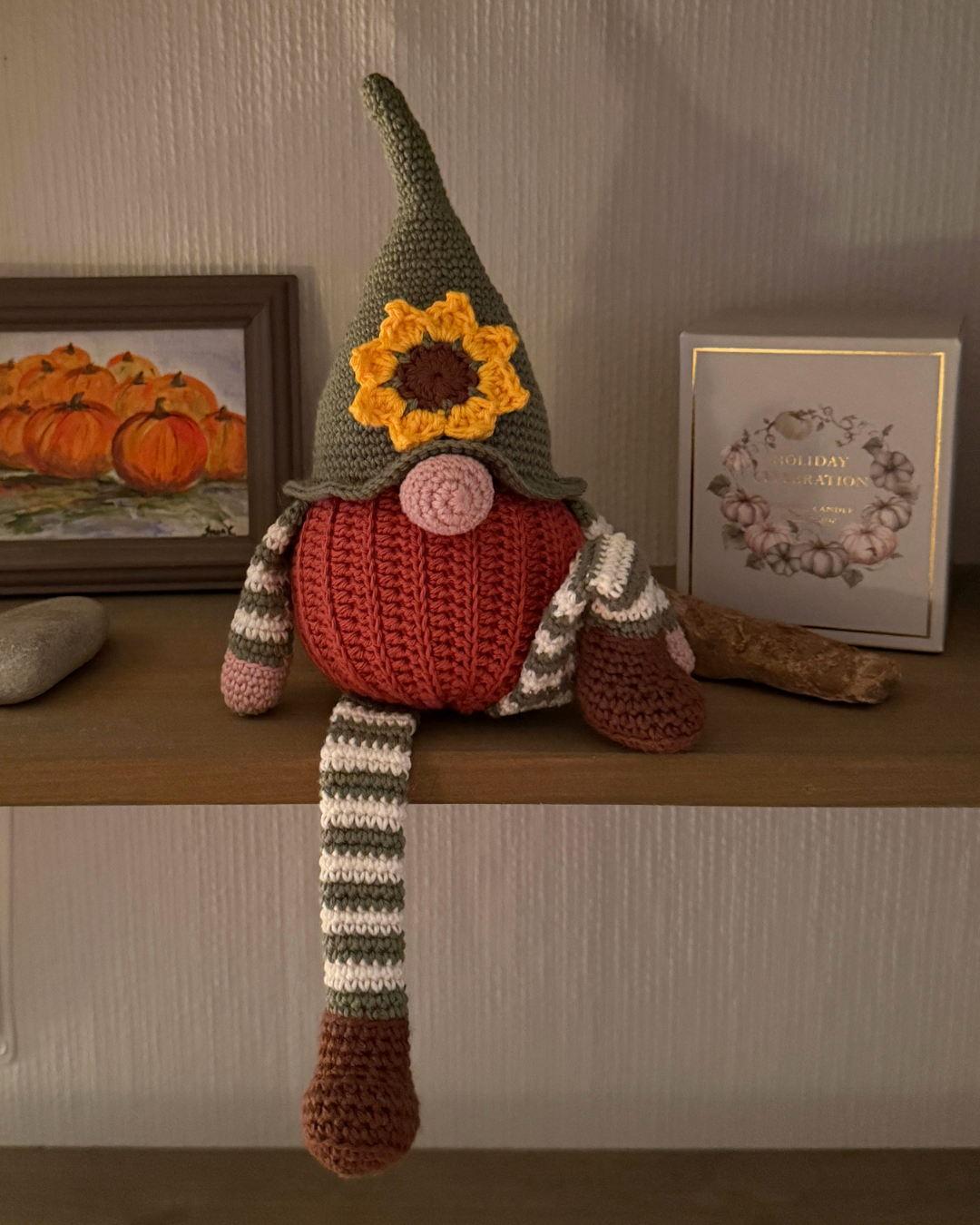 Super Cute Pumpkin Gnome Crochet Pattern - Image 3
