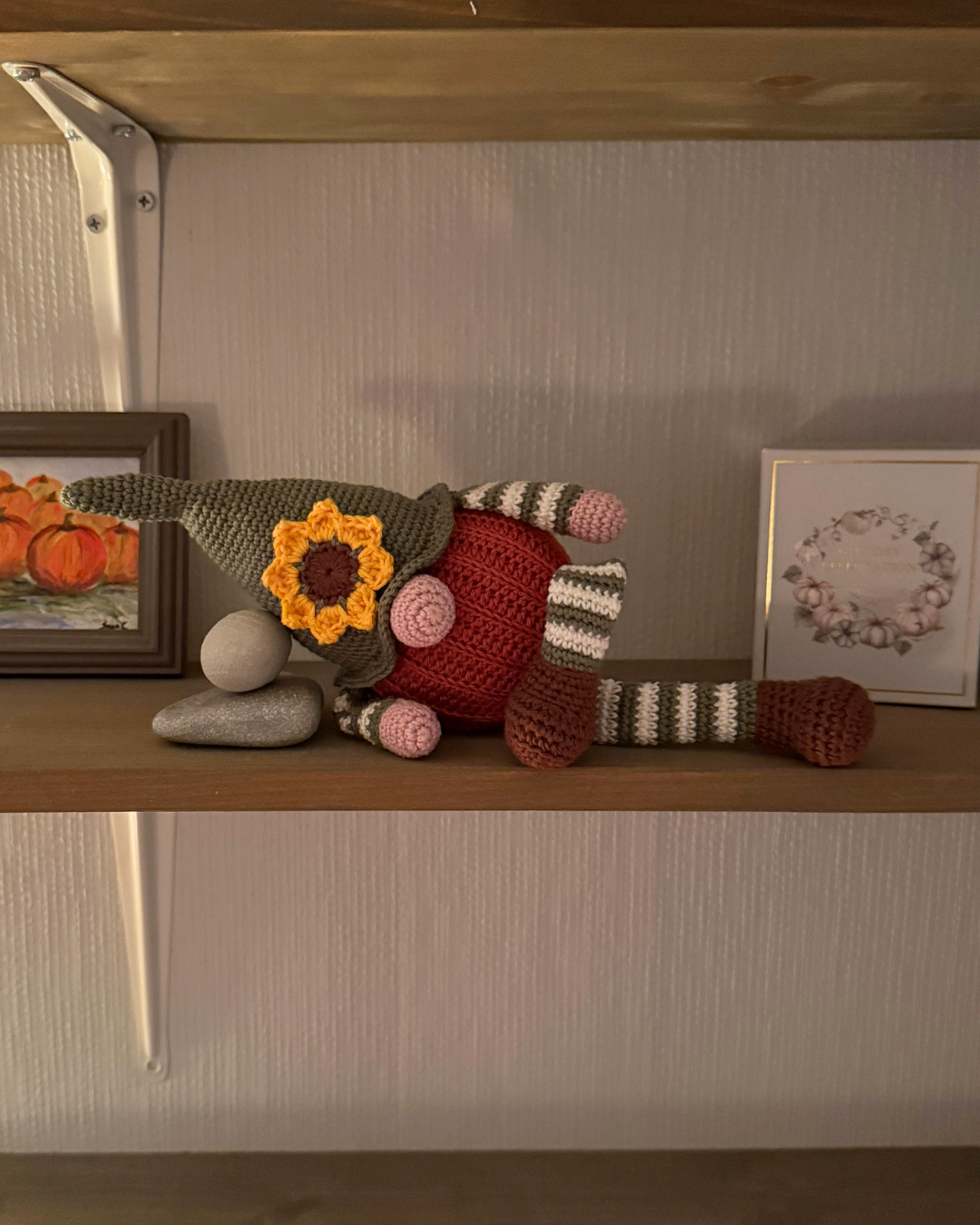 Super Cute Pumpkin Gnome Crochet Pattern - Image 4