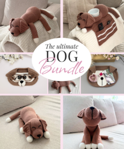 The Ultimate Dog Lover Crochet Pattern Bundle