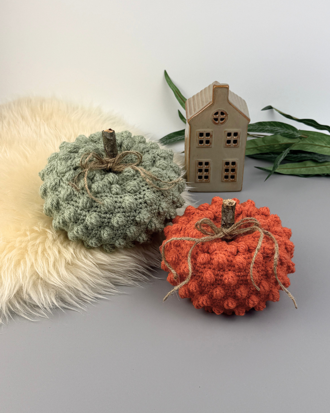 Bobble Pumpkin Crochet Pattern - Image 5