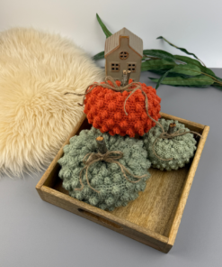 Alternative view of Bobble Pumpkin Crochet Pattern