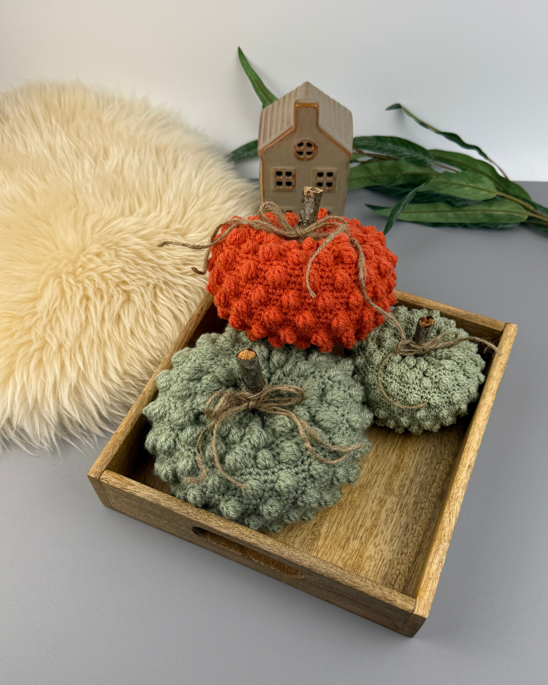Bobble Pumpkin Crochet Pattern - Image 2