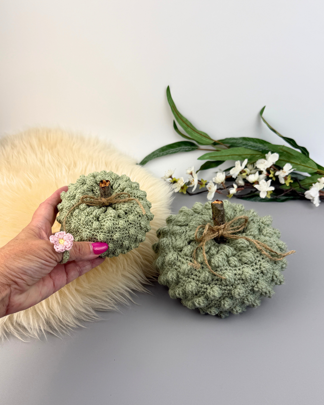 Bobble Pumpkin Crochet Pattern - Image 4