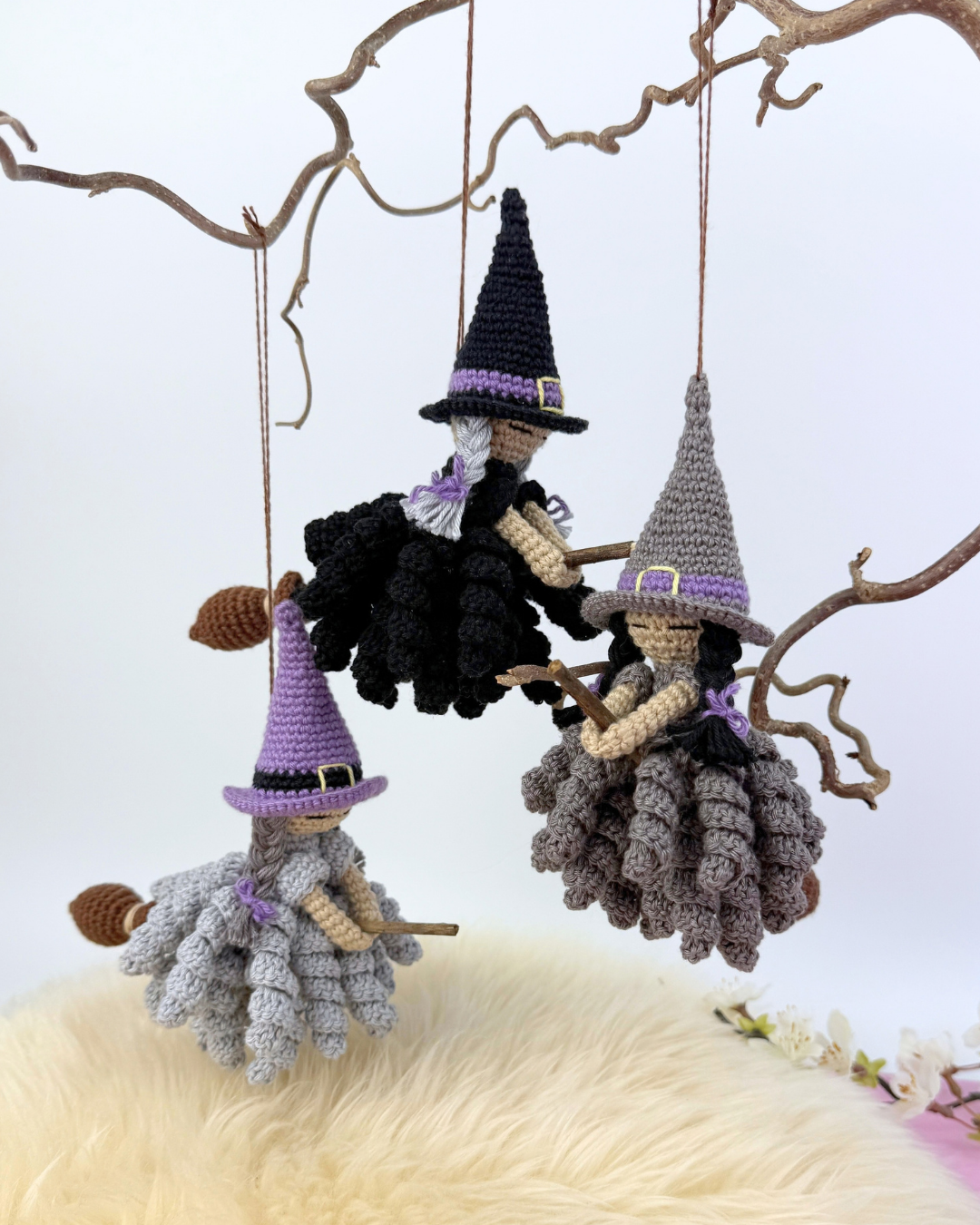 Flying Witch Crochet Pattern - Image 3