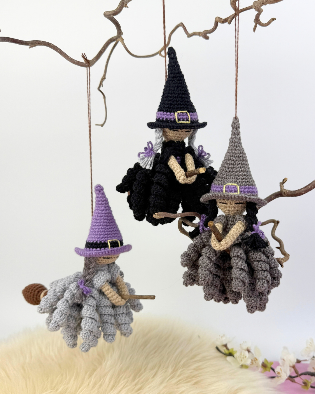Flying Witch Crochet Pattern - Image 4
