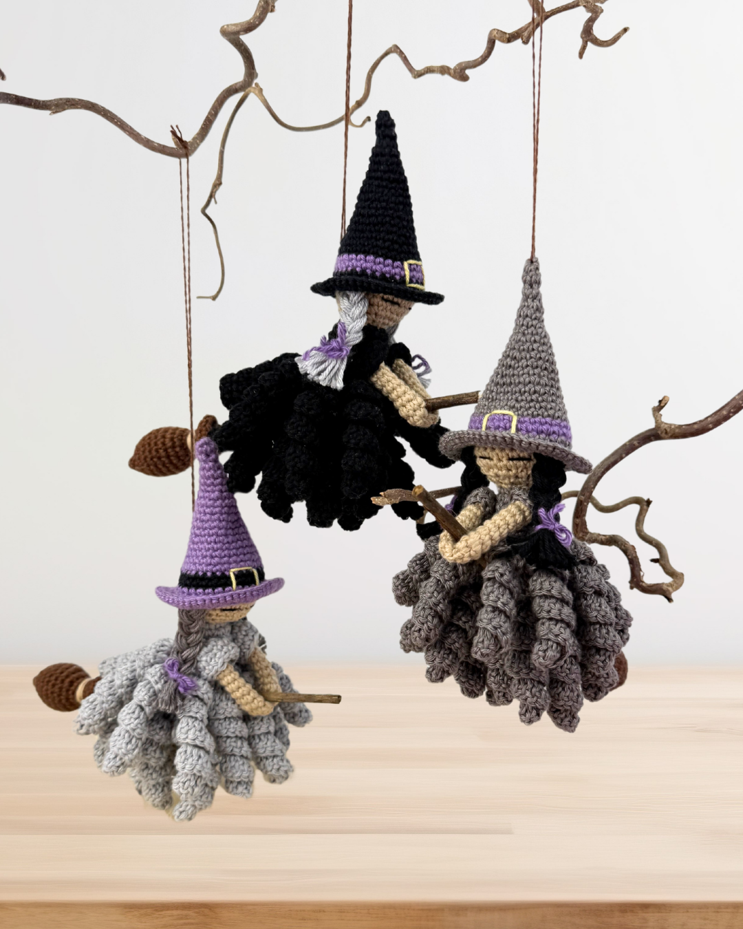 Flying Witch Crochet Pattern - Image 6