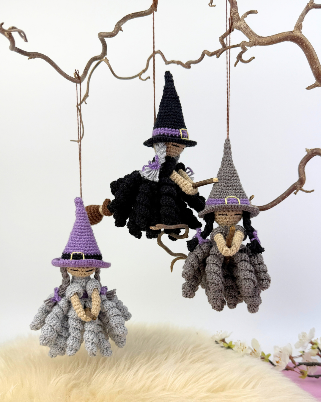 Flying Witch Crochet Pattern - Image 7