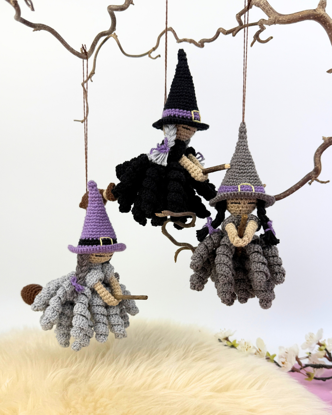 Flying Witch Crochet Pattern - Image 8