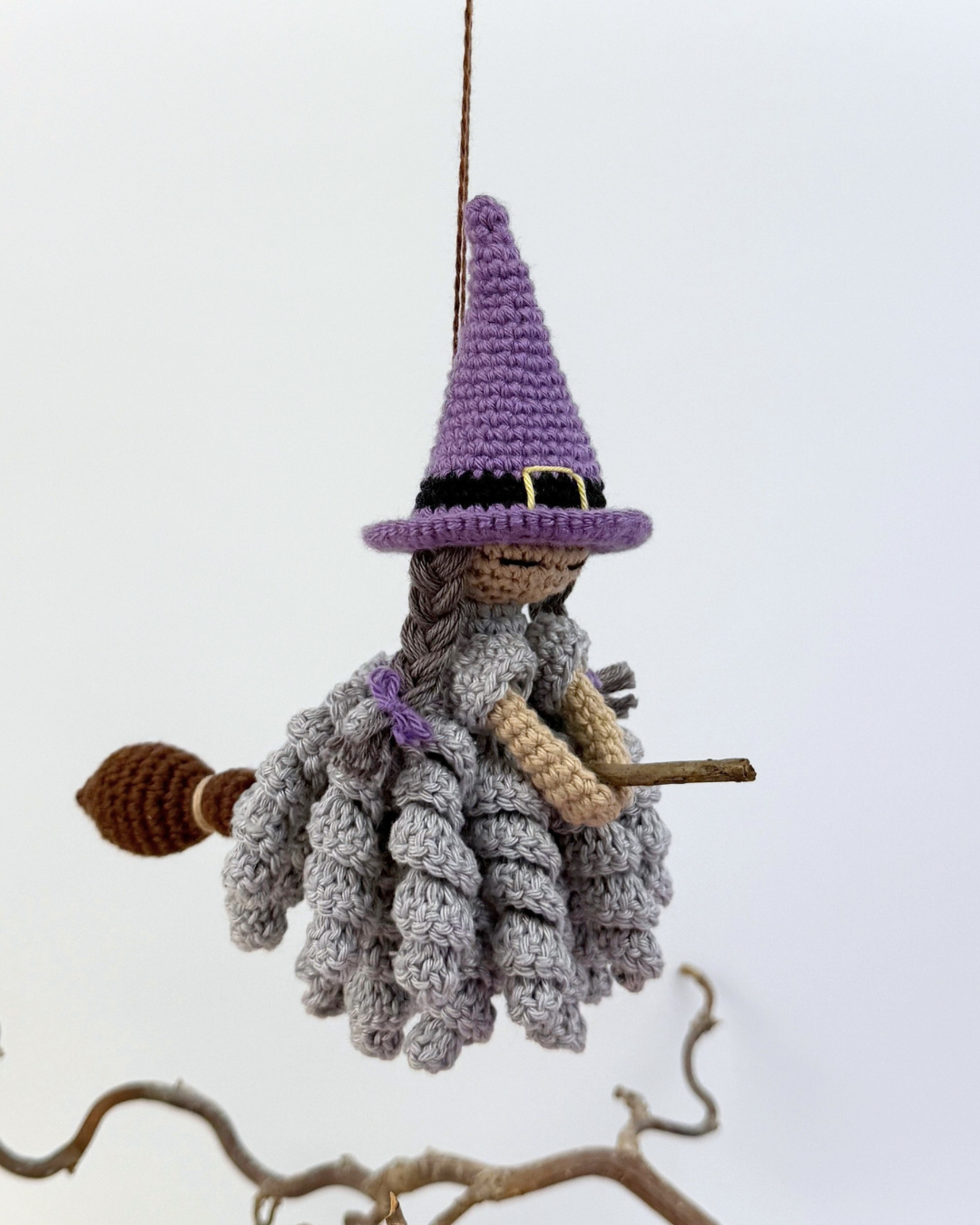 Flying Witch Crochet Pattern - Image 10