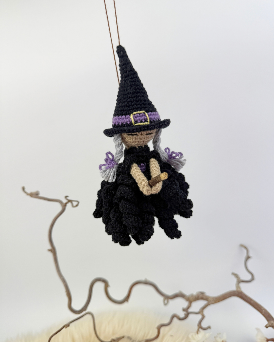 Flying Witch Crochet Pattern - Image 11