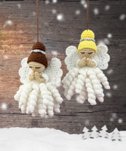Twirly Angels Crochet Pattern