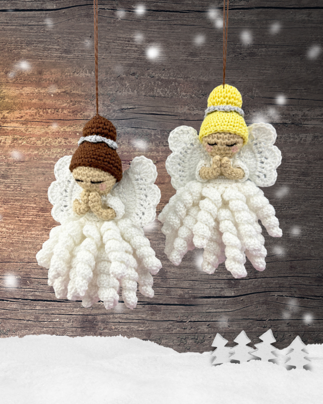 Twirly Angels Crochet Pattern