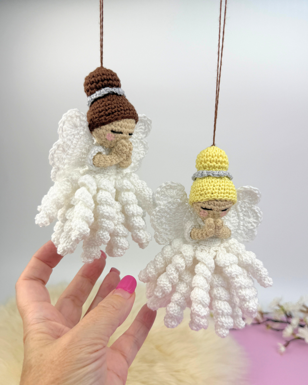 Twirly Angels Crochet Pattern - Image 5
