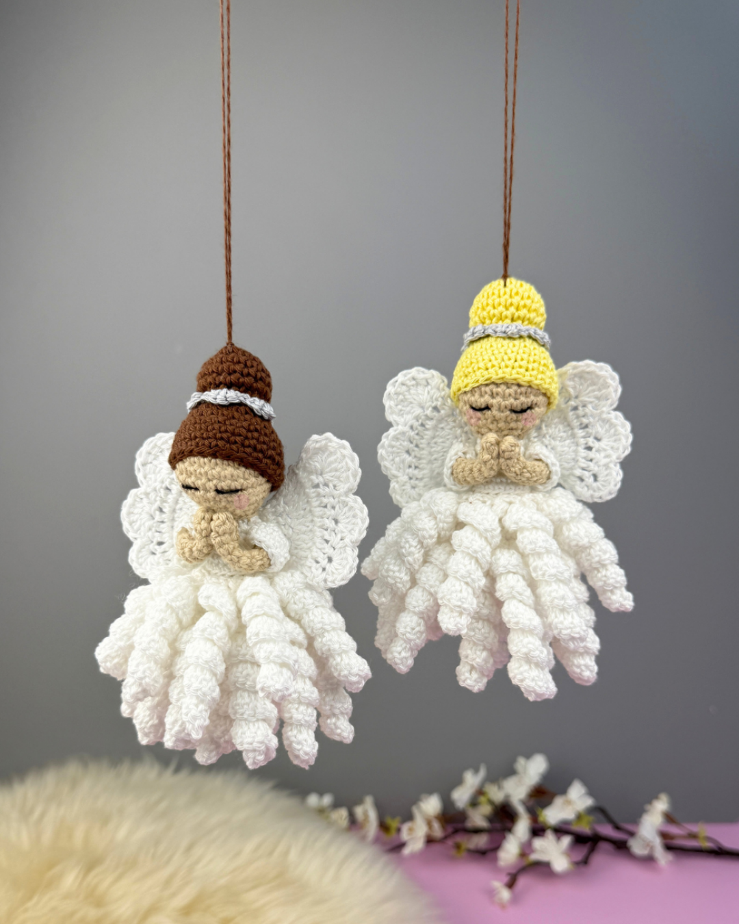Twirly Angels Crochet Pattern - Image 6