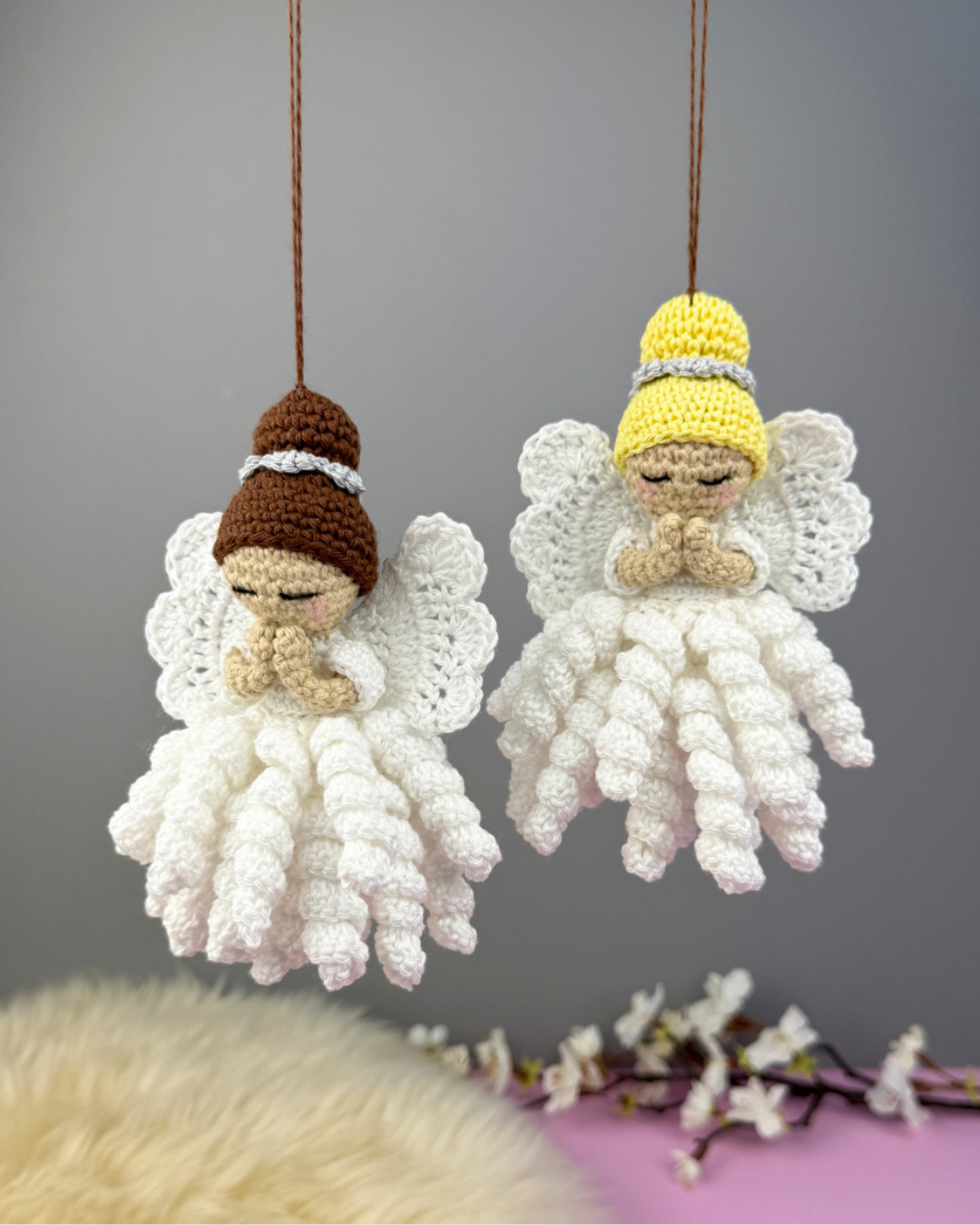 Twirly Angels Crochet Pattern - Image 8