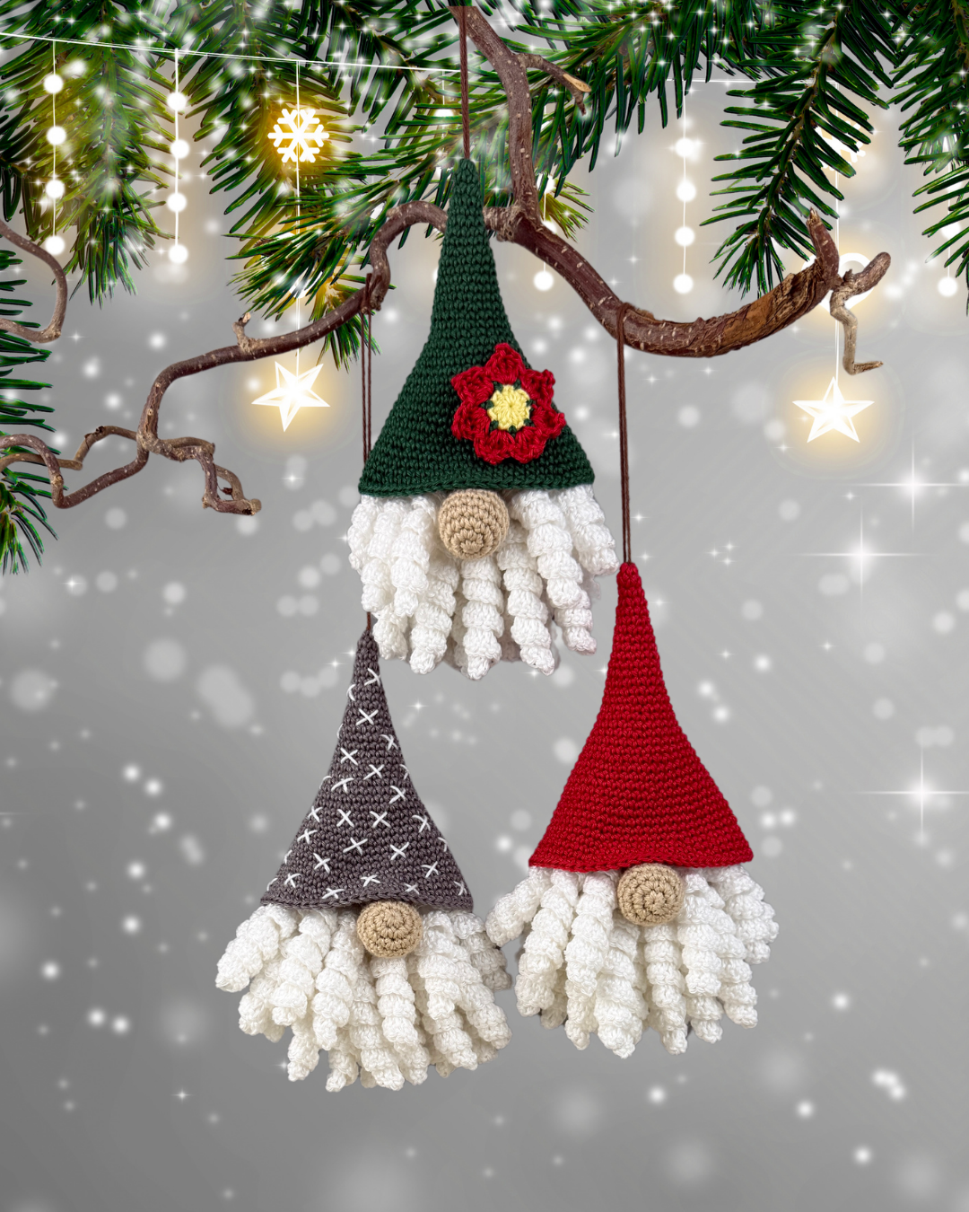 Crochet Twirly Santa Pattern - Image 6