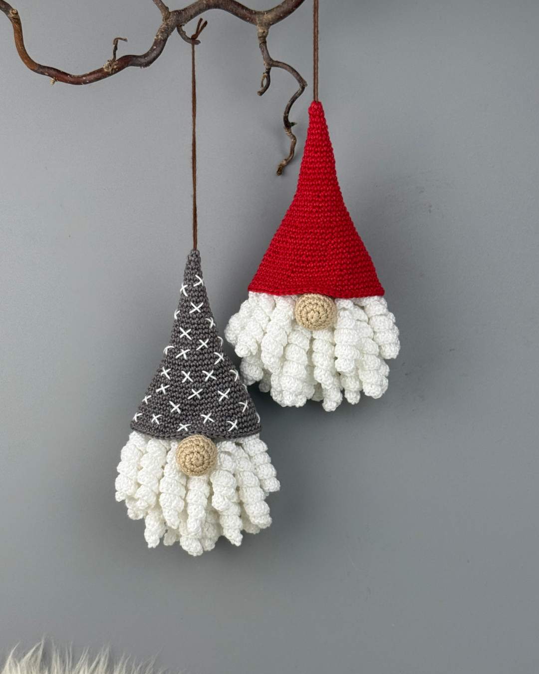Crochet Twirly Santa Pattern - Image 4